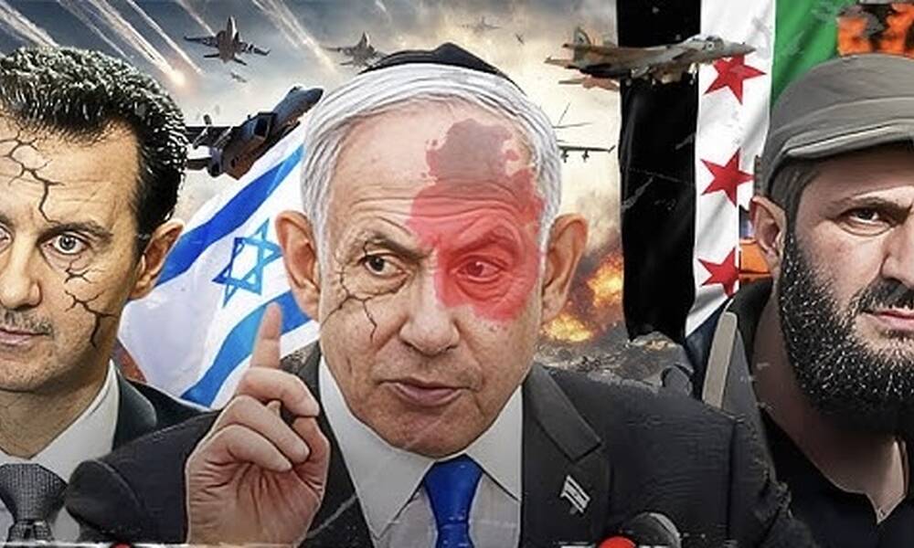 نتنياهو: نحن من أسقطنا بشار الأسد… فهل كان “الشرع” قائد الجيش الزاحف من إدلب؟!