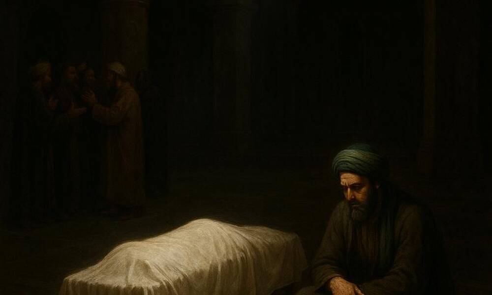"حين مات محمد دفنت الرسالة وقامت الدولة"