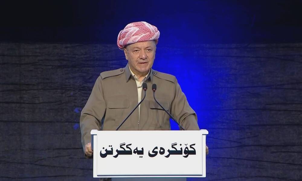 بارزاني يتهم بغداد بالديكتاتورية: لا شراكة بلا توازن.. والشعب الكردي لن يتوسل الرواتب