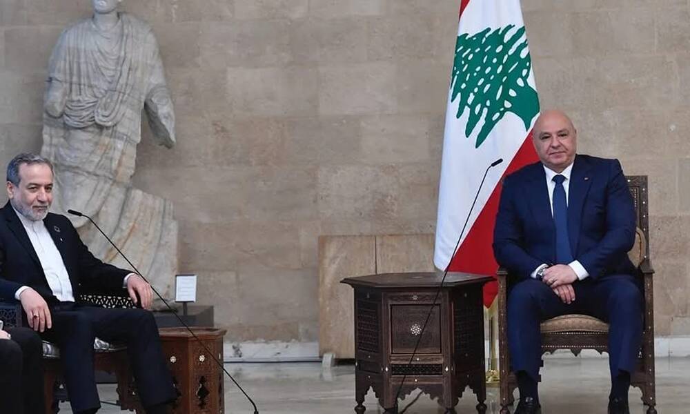 عراقجي من بيروت.. لا نتدخل في شؤون لبنان وندعم وحدة أراضيه