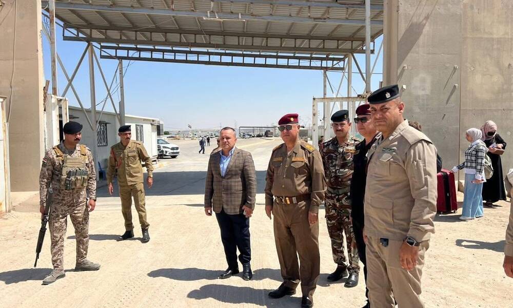 استئناف التبادل التجاري رسمياً.. العراق وسوريا يُعيدان فتح منفذ القائم