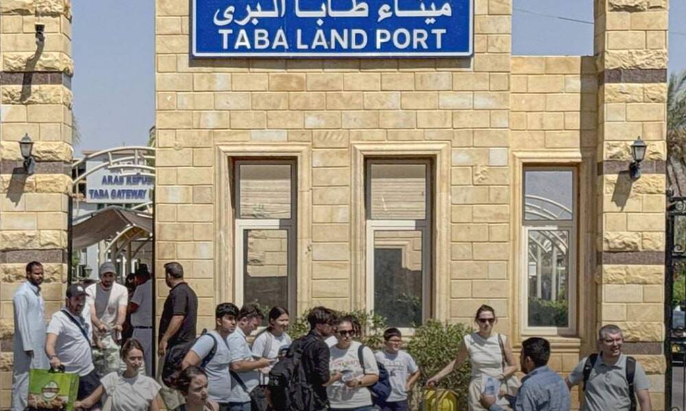الهروب من الحرب.. مئات الإسرائيليين يلجأون إلى مصر