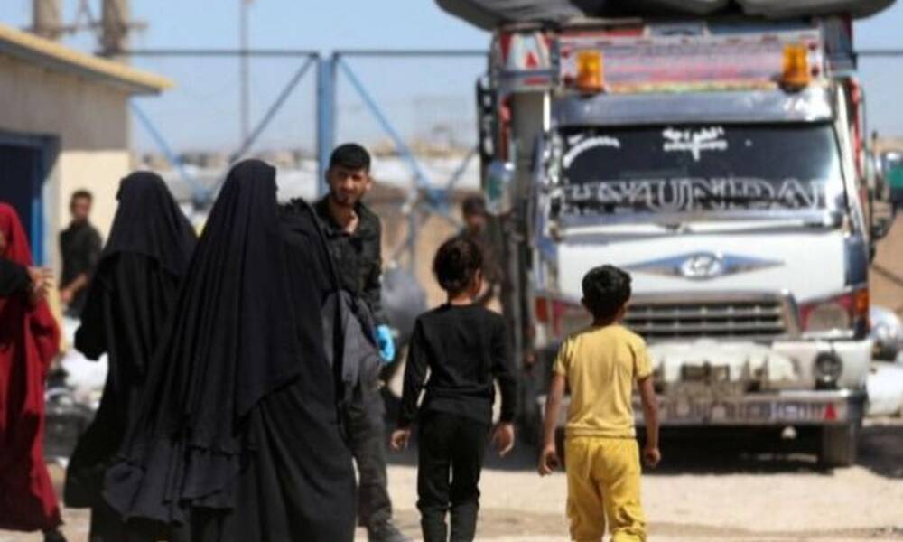 غداً.. بغداد تعيد أكبر دفعة من رعاياها في "مخيم الهول"