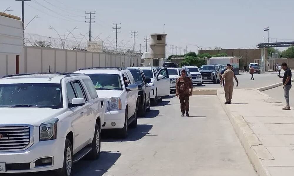 انهيار التبادل التجاري مع سوريا بسبب سيطرة "المجاميع الإرهابية"على منفذ البوكمال!