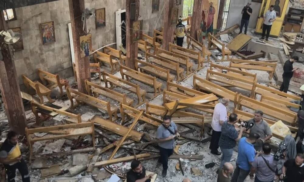 "سرايا أنصار السنة".. مجموعة مسلحة جديدة تتبنى تفجير كنيسة مار إلياس في دمشق!