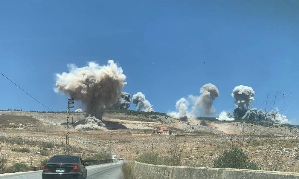 النبطية تحت النار.. إسرائيل تقصف جنوب لبنان والحكومة ترد بغضب
