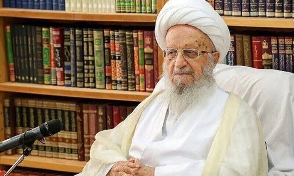 مرجع ديني إيراني يصدر فتوى "المحاربة" ضد ترامب ونتنياهو