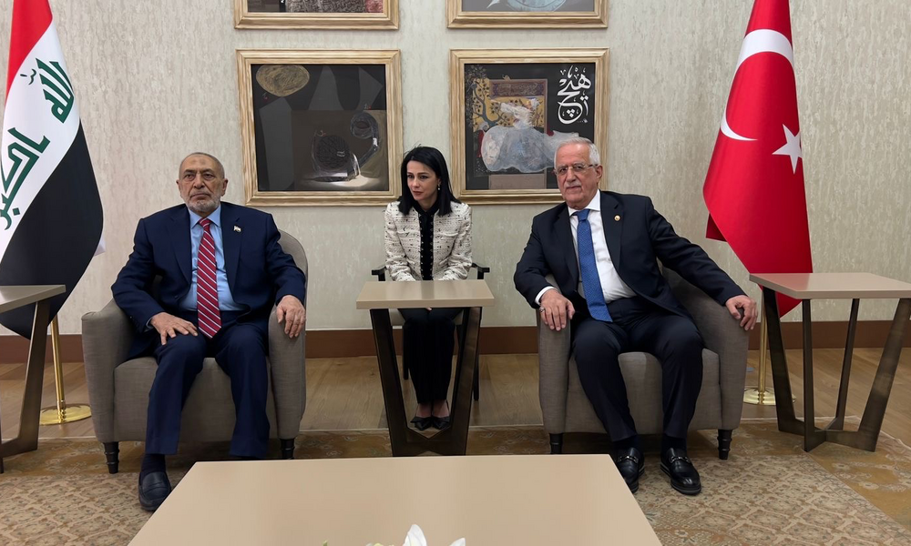 زيارة بروتوكولية بلا حلول.. العراق يجف والمشهداني يرطب الأجواء مع تركيا!