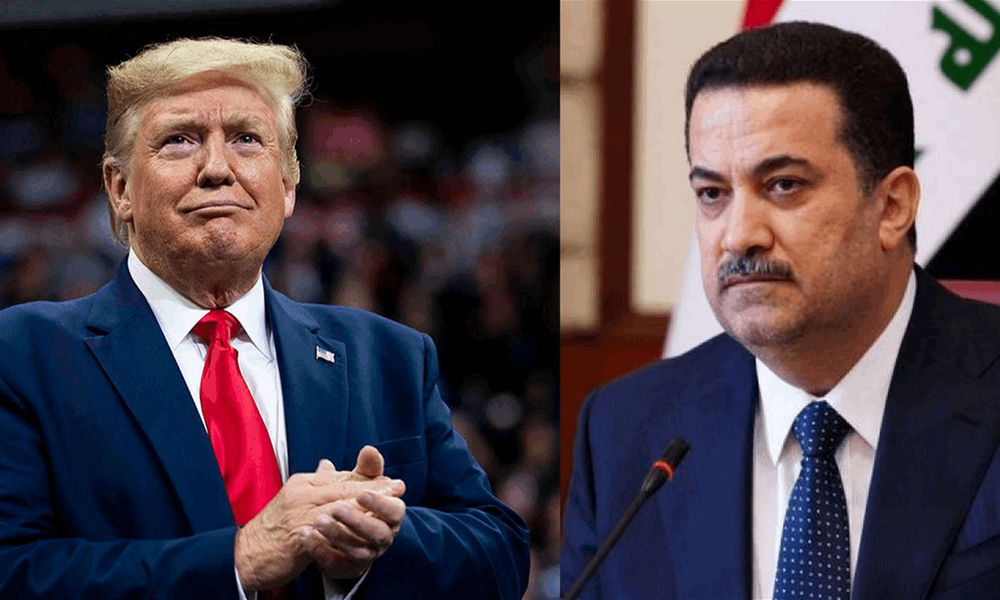 سكاي برس تنشر نص رسالة ترامب إلى رئيس الوزراء العراقي