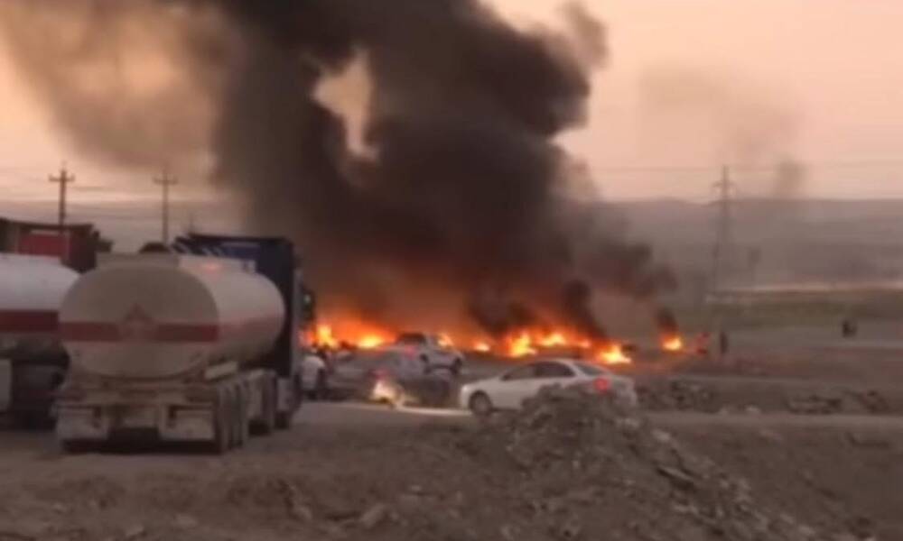 اشتباكات أربيل الدامية: 4 قتلى و12 مصابًا و"بارزاني" يتدخل للحل