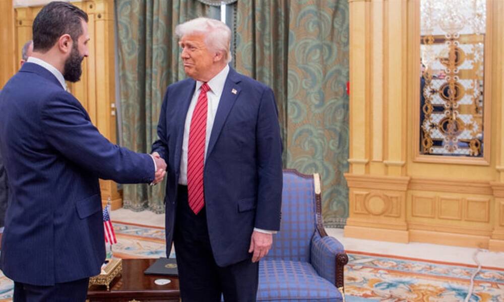 لقاء مرتقب بين الشرع ونتنياهو في واشنطن!