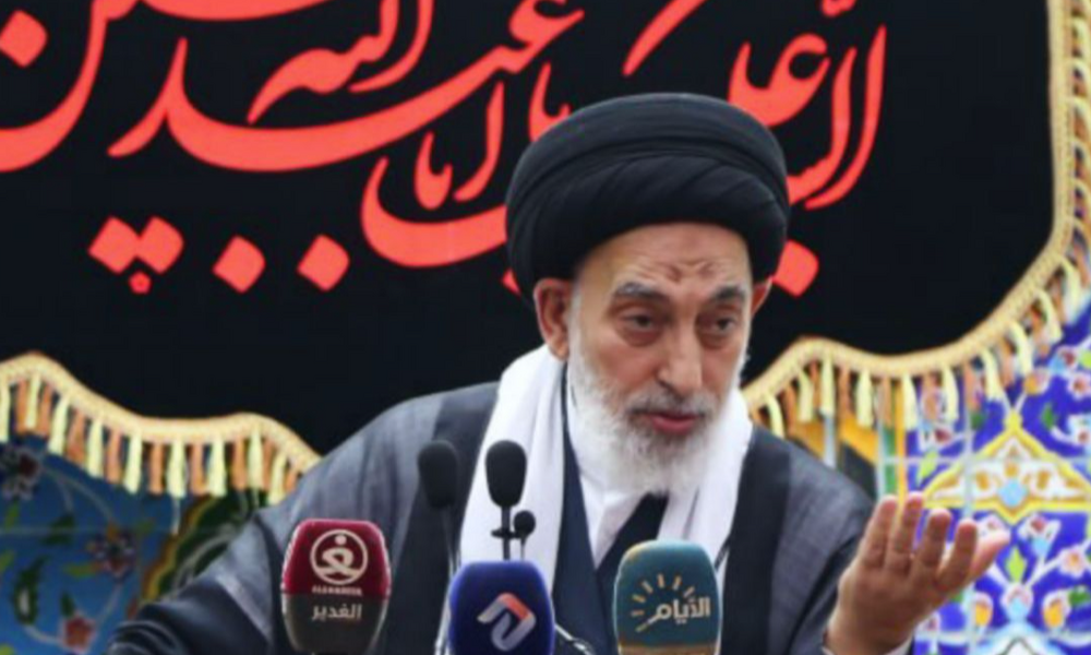 إمام جمعة النجف: أردوغان يهاجم الحشد لإسقاط التجربة السياسية العراقية
