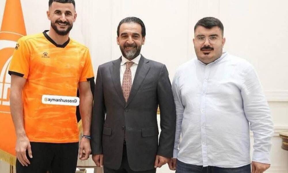 أيمن حسين يوقع رسمياً مع الگرمة قادماً من الدوري القطري