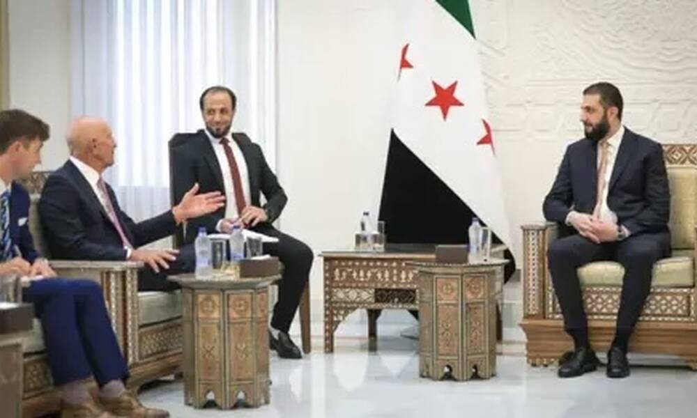 مبعوث ترامب: مستقبل سوريا المزدهرة بأيدي السوريين وشركائهم الإقليميين
