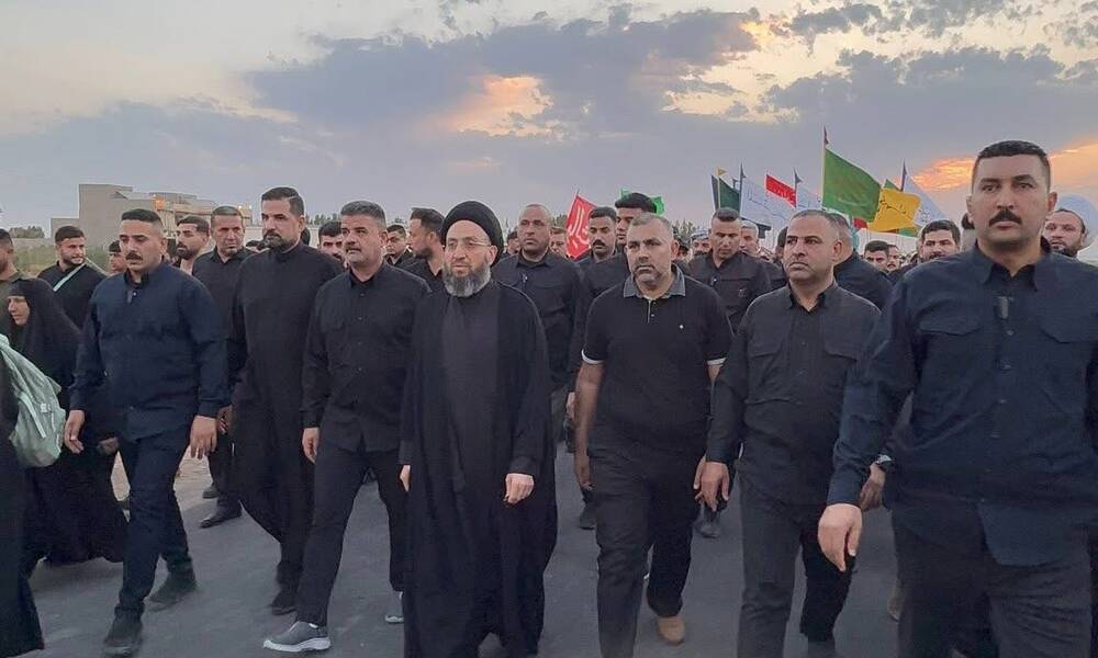 عضو بتيار الحكمة الوطني يكشف محاولة اغتيال "عمار الحكيم"!