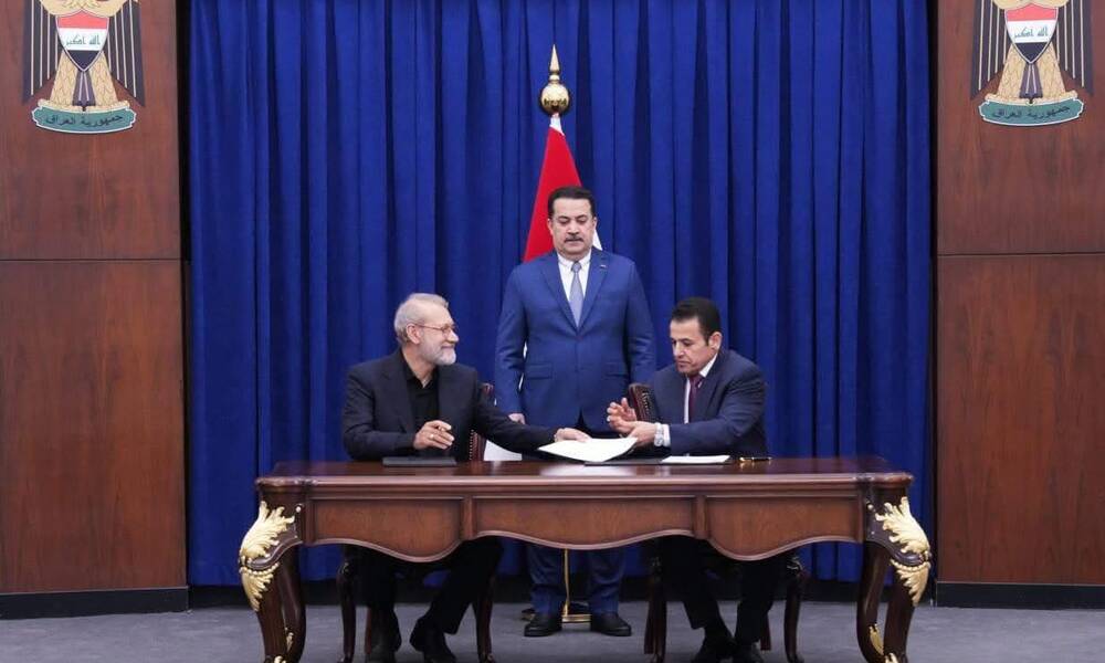 بغداد توضح حقيقة الإتفاقية الأمنية مع طهران: "مذكرة تفاهم سابقة للحرب"