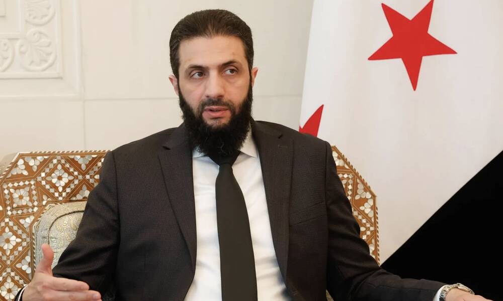 احمد الشرع: إيران خسرت محور المقاومة بخسارتها لدمشق.. ولديها رغبة بالعودة!