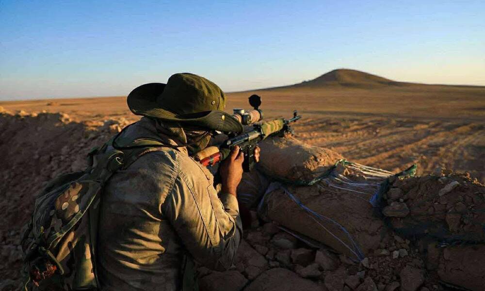 الحشد الشعبي يعزز انتشاره على الحدود العراقية ـ السورية
