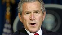 بالفيديو.. زلة لسان  "جورج بوش " تفضح حقيقة احتلال العراق عام 2003 ثم يعتذر "لا تؤاخذوني عمري 75 عاماً"
