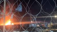 استهداف صهاريج نفط إيرانية عند الحدود العراقية السورية