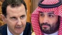 الامير بن سلمان يحتضن الاسد .. واستياء  الولايات المتحدة من عودة سوريا