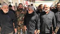 بالصور ..قائد فيلق القدس إسماعيل قاآني يزور مرقد الإمامين العسكريين (ع) في سامراء