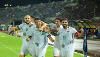 العراق يتوج بــ " كاس الملك " بعد فوزه على المنتخب التايلاندي