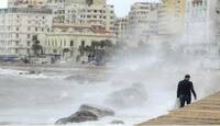 الاعصار " دانيال " يصل السواحل المصرية وإجراءات احترازية وسط حالة من الترقب والحذر