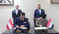 مذكرة تفاهم يوقعها العراق والنمسا  بــ مجال التدريب الأمني