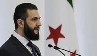 احمد الشرع: مستعدون للتعاون مع إسرائيل ضد أعداء مشتركين
