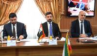 من طهران.. وزير العدل يوقع مذكرة تفاهم بشأن قضايا تسليم المطلوبين واسترداد الأموال