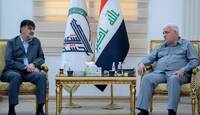 الفياض يستقبل القائد العام للشرطة الإيرانية ويبحثان تعزيز التعاون الأمني