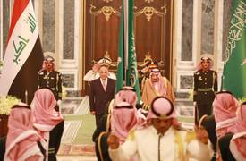 عبد المهدي يعلن العصيان على طهران من الرياض