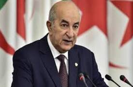 الرئيس الجزائري .. يؤكد ان بلاده لن تطبع العلاقات مع اسرائيل