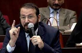 النائلي ..يهدد باللجوء للمحكمة الاتحادية بسبب مادة في الموازنة