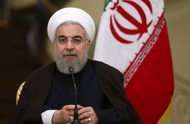 روحاني .. يهنىء الرئيس السوري بولايته الرابعة