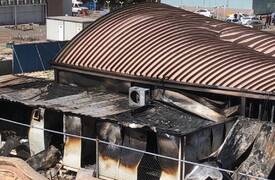 مصرع نحو 54 شخصا في حريق مركز لمصابي كورونافي ذي قار