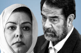 بعد فاجعة مستشفى الحسين ..رغد صدام حسين تتوعد بإزاحة النظام الحالي للعراق