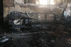حريق يودي بحياة اطفال في منزل بمنطقة الغزالية