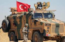 استهدف معسكر يضم قوات تركية في محافظة نينوى