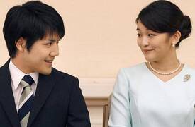 أميرة يابانية تتنازل عن الملايين لتتزوج شاب من العامة