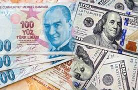 مع صعود الدولار.. الليرة التركية تهبط لـــ أدنى مستوى