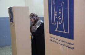 المفوضبة العليا تعلن عن نسبة المشاركة في الانتخابات.. وبغداد الاقل تصويتا
