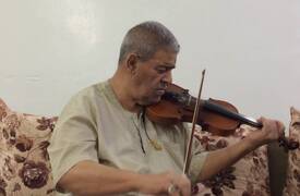 وفاة عازف الكمان العراقي الشهير "فالح حسن"
