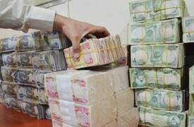 الحكومة المركزية ترسل 200 مليار دينار إلى إقليم كوردستان لتمويل الرواتب للموظفين