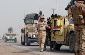قطاعات من الجيش العراقي تتحرك باتجاه قضاء سنجار