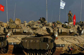 إسرائيل تشن قصفا بقذائف الدبابات على قرية  بـــ سوريا