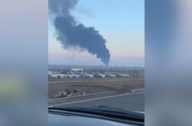 قصف روسي يستهدف مطار خيرسون جنوب أوكرانيا