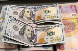 ارتفاع سعر الدولار في البورصة العراقية