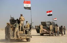 العمليات المشتركة .. تعلن انطلاق عملية عسكرية جديدة ضد فلول داعش في كركوك